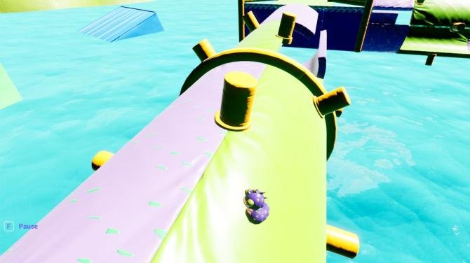 Worm In Rotating Land 