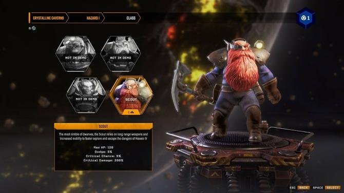 Deep Rock Galactic: Survivor 