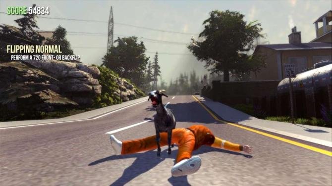 Goat Simulator 