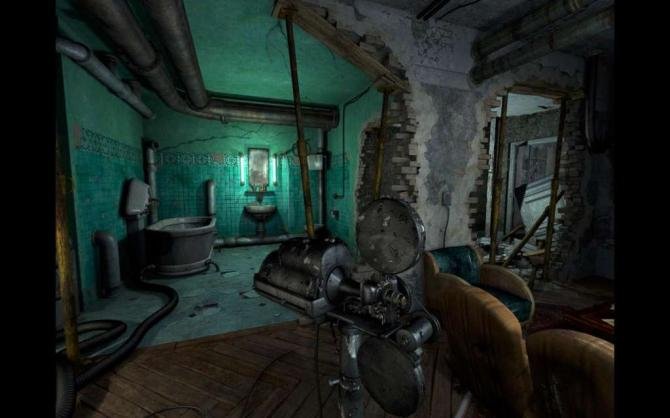 Nikopol: Secrets of the Immortals 
