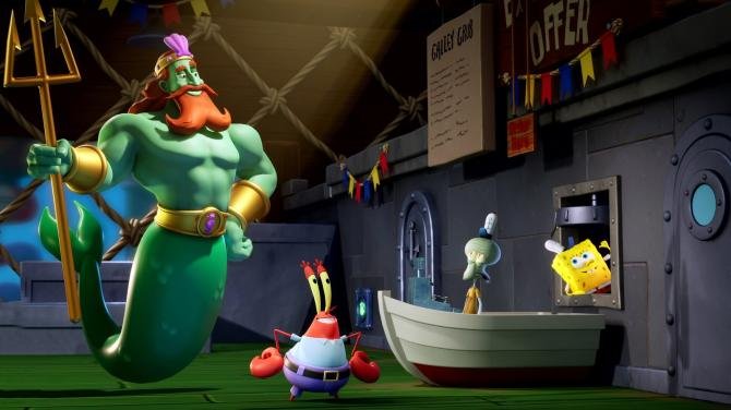 SpongeBob SquarePants: Titans of the Tide 
