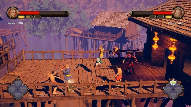 9 Monkeys of Shaolin + Ash of Gods + Redeemer: Bundle 