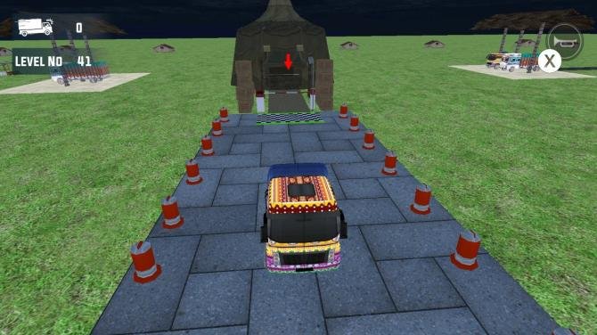 Truck Driving 