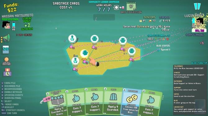 Politiks: Satirical Roguelite Deckbuilder 