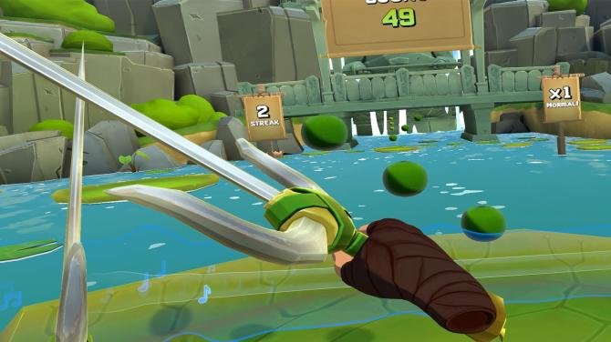 Fruit Ninja VR 2 