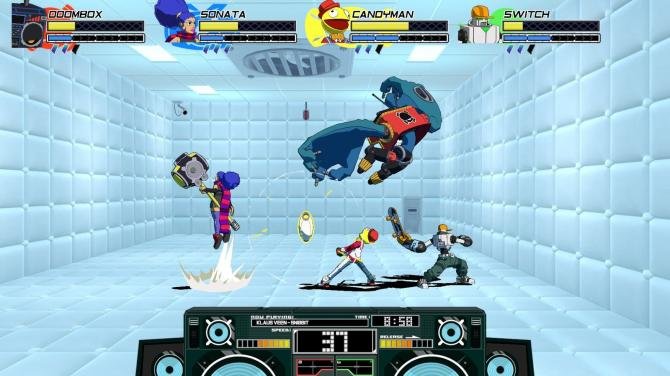 Lethal League Blaze 