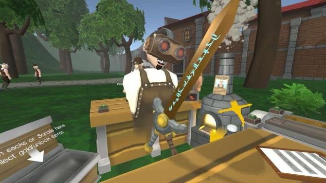 Craft Keep VR 
