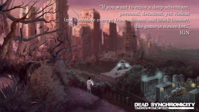 Dead Synchronicity: Tomorrow Comes Today 