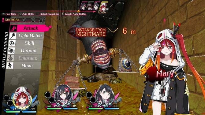Mary Skelter Finale 