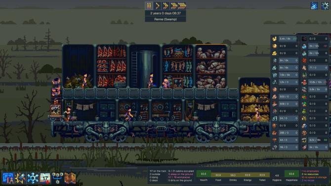 Steel Artery: Train City Builder 