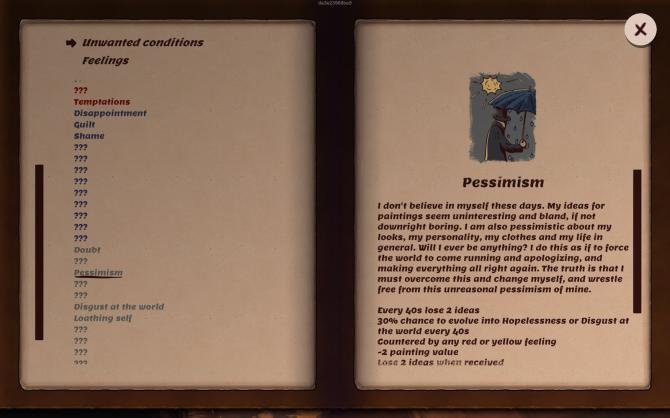 Artist Life Simulator 