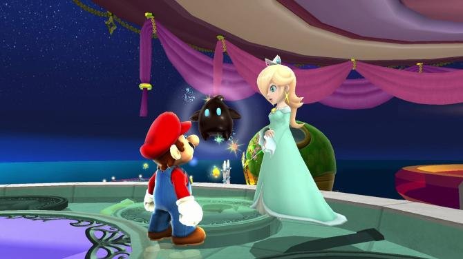 Super Mario Galaxy 
