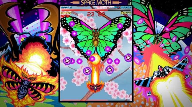 Space Moth DX 