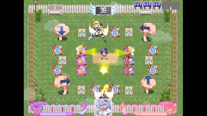 Pixel Game Maker Series MagicalShot The AttackBump 