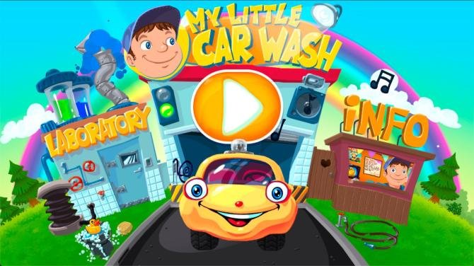 My Little Car Wash - Cars & Trucks Roleplaying Game for Kids 