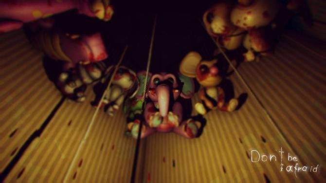 Don't Be Afraid 