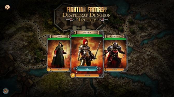 Deathtrap Dungeon Trilogy 