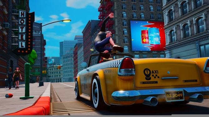 Taxi Chaos 