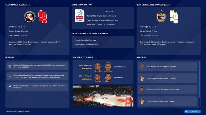 Pro Basketball Manager 2025 