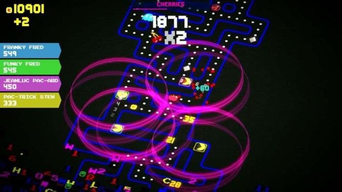 PAC-MAN 256 