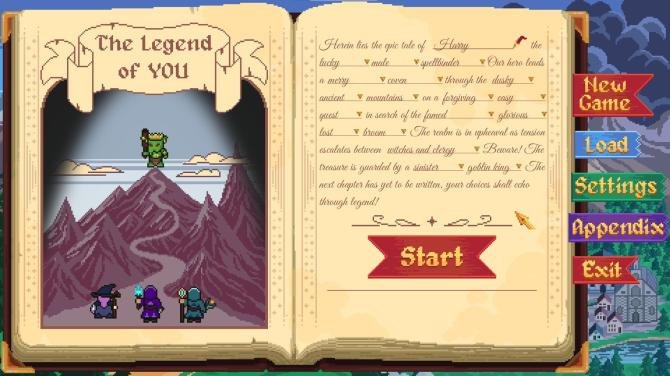 The Legend of You 
