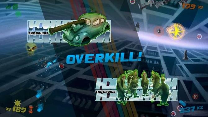 Hyperdrive Massacre 