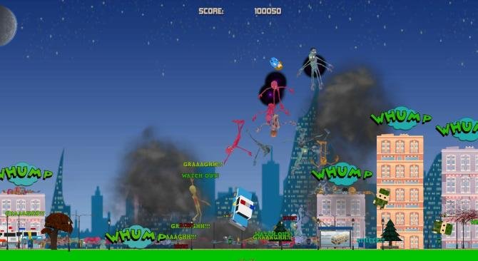 The Dropping of the Dead 