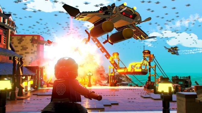 LEGO NINJAGO Movie Video Game 