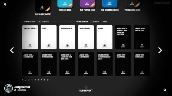SUPERFIGHT 