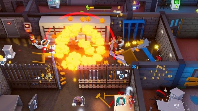 Filthy Animals | Heist Simulator 