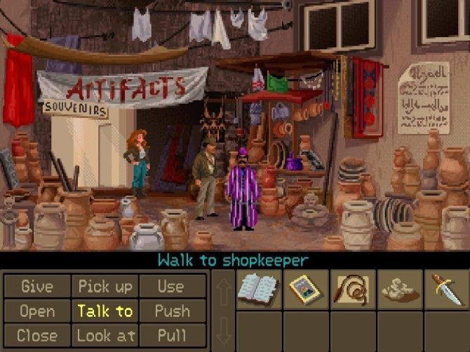 Indiana Jones and the Fate of Atlantis 