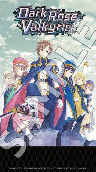 Dark Rose Valkyrie: Complete Deluxe Set 