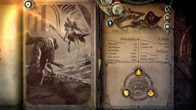 Joe Dever's Lone Wolf HD Remastered 