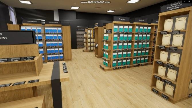 BookStore Simulator 