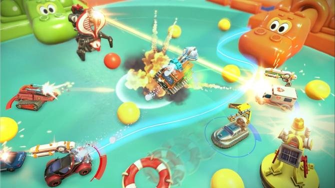 Micro Machines World Series 