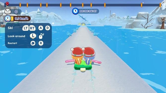 SKID: Tori's Frozen Racing 