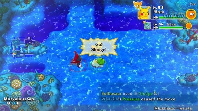 Pokémon Mystery Dungeon: Rescue Team DX 