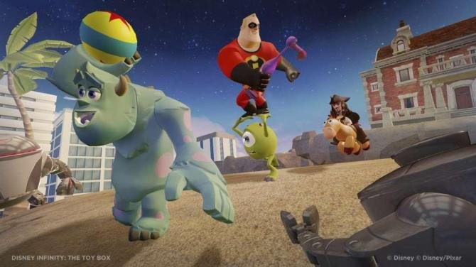 Disney Infinity 1.0: Gold Edition 