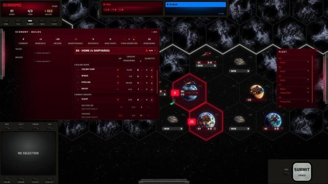 Space Imperia 4X 