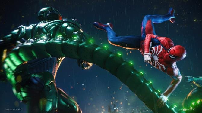 Marvel’s Spider-Man Remastered 