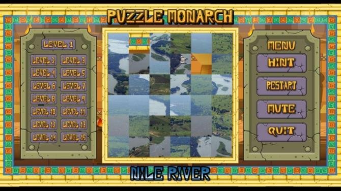 Puzzle Monarch: Nile River 