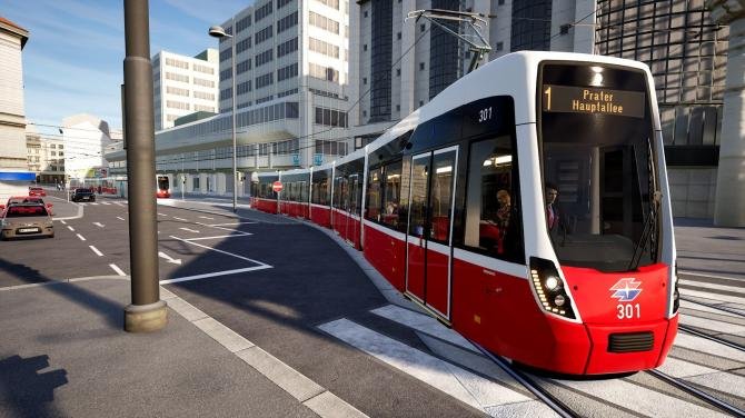 TramSim Vienna 