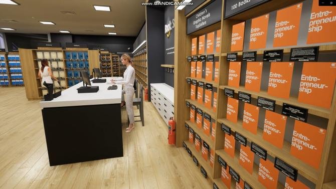 BookStore Simulator 