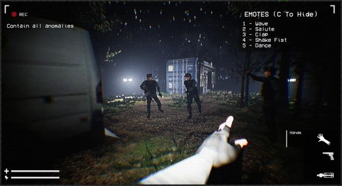 SCP: Retrieval 