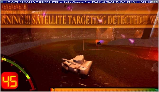 ULTIMATE ARMORED TURBODRIFTER ~ SaGa Chapter 2 ~【TANK AUTHORITY WOLFRAM】PC Stea 