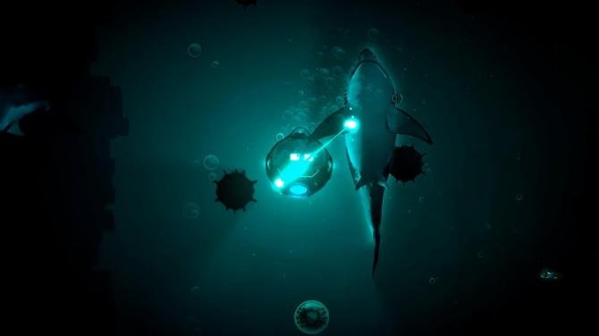 Black Submarine: deep seek 