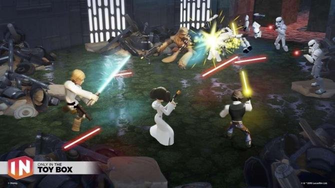 Disney Infinity Gold Collection 