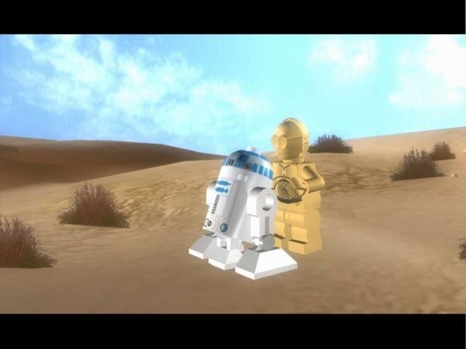 LEGO Star Wars: The Complete Saga and Star Wars III: The Clone Wars Bundle 