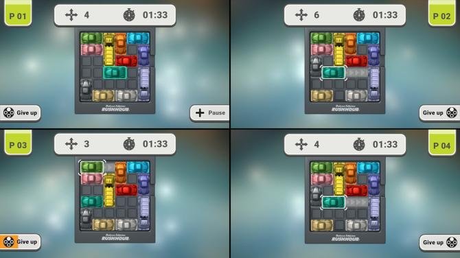 Rush Hour Deluxe: The ultimate traffic jam game! 