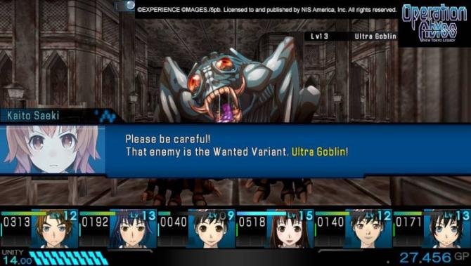 Operation Abyss/Babel: New Tokyo Legacy Digital Limited Edition 